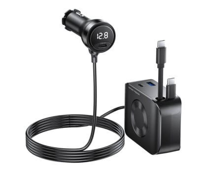Ładowarka do smartfonów Mobile Origin 5in1 Car Charger CA23 75W